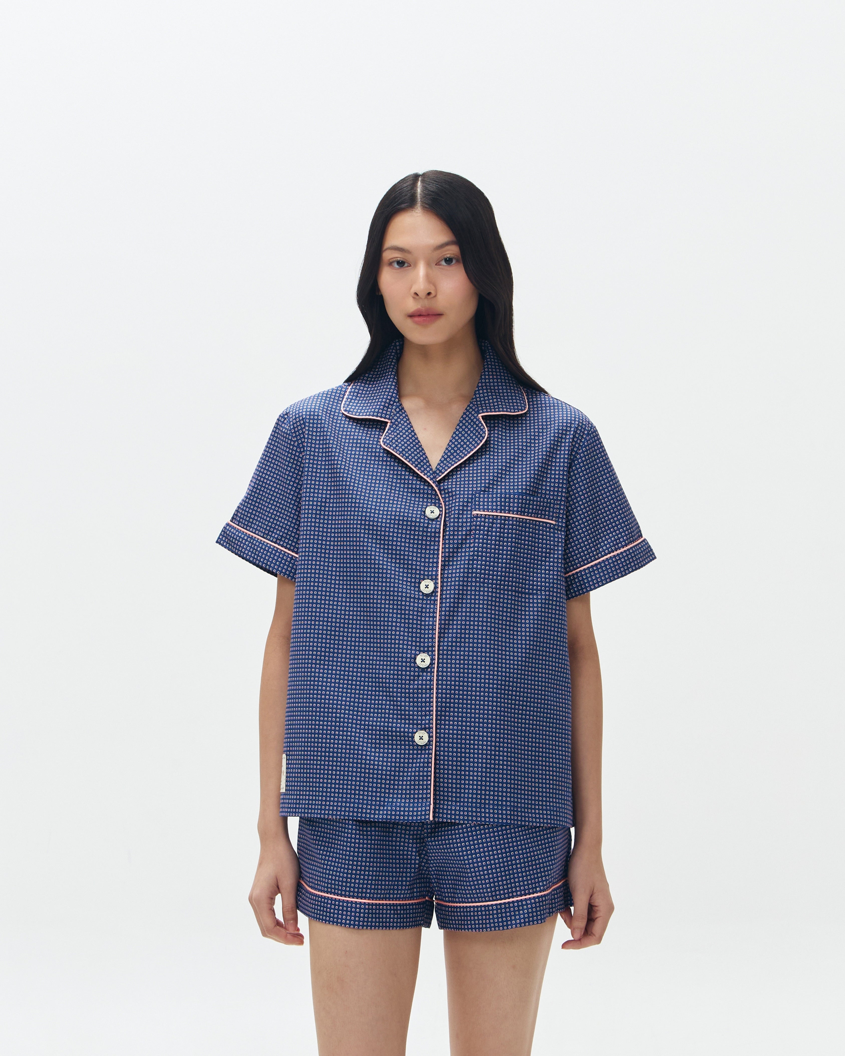 Woman Pajamas Short/Short - Bordeaux
