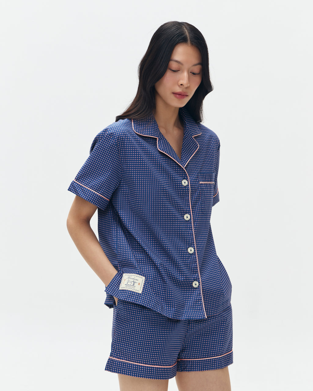 Woman Pajamas Short/Short - Bordeaux