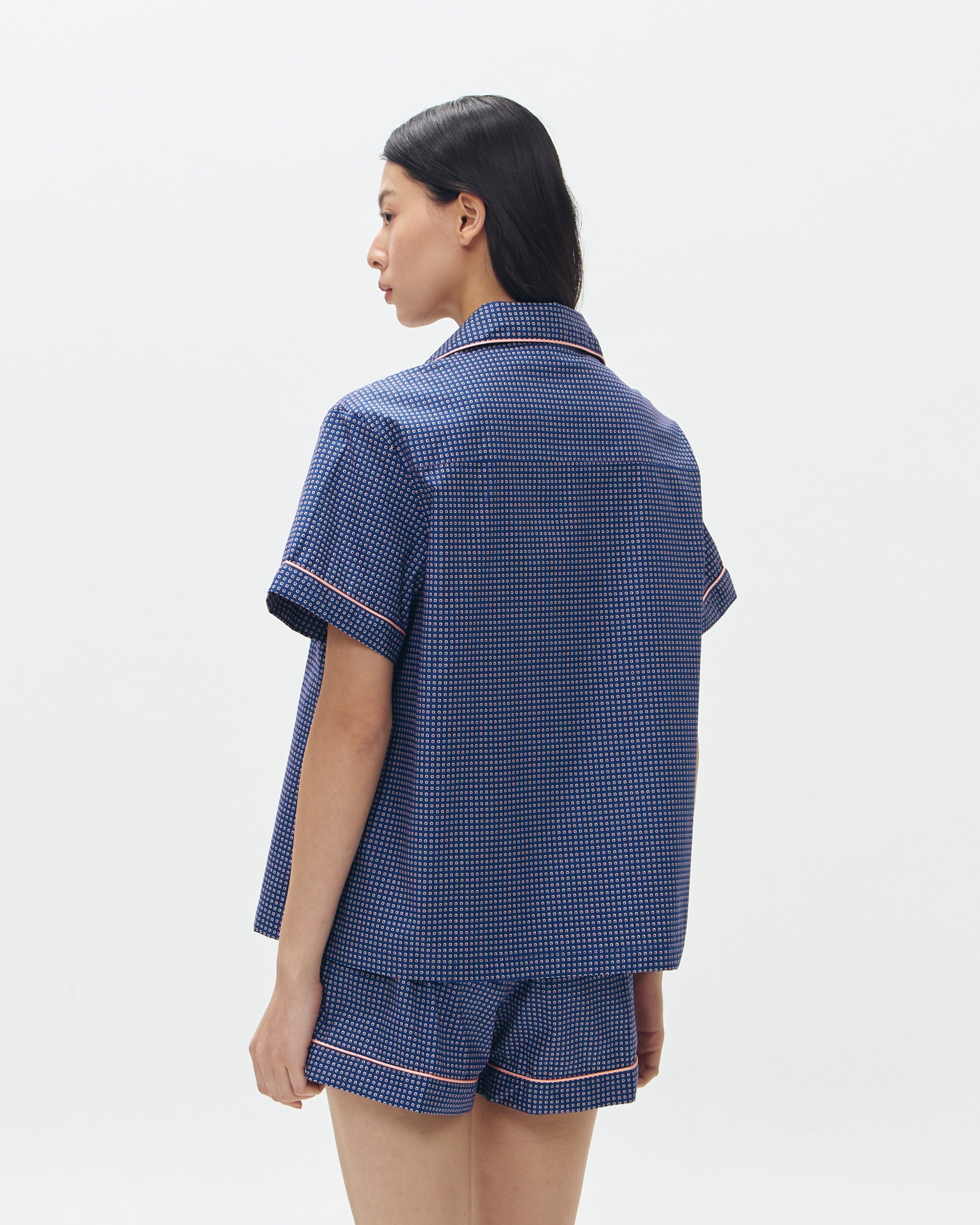 Woman Pajamas Short/Short - Bordeaux