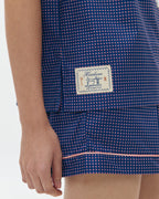 Woman Pajamas Short/Short - Bordeaux