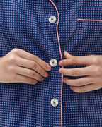 Woman Pajamas Short/Short - Bordeaux