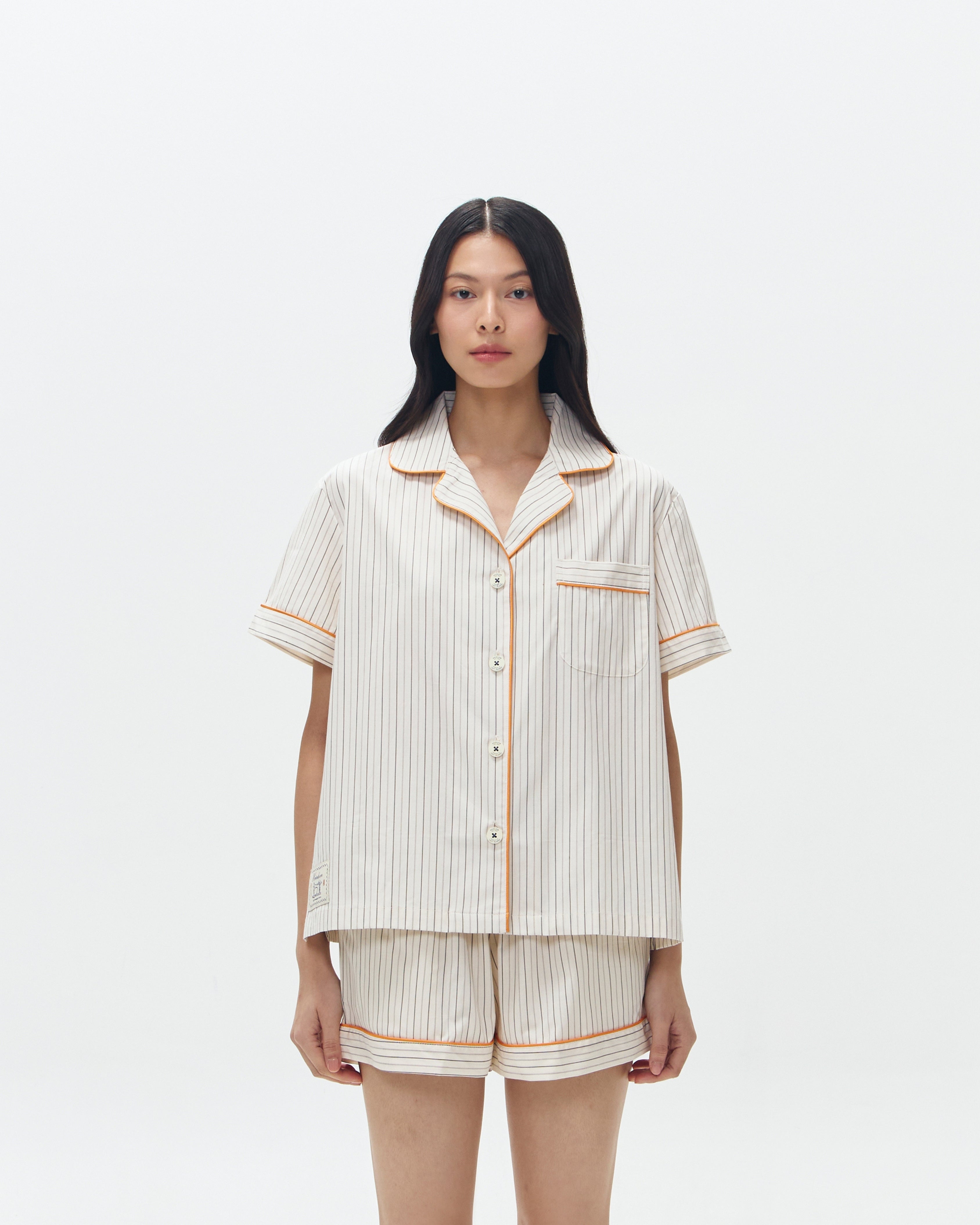 Woman Pajamas Short/Short - Saint Malo