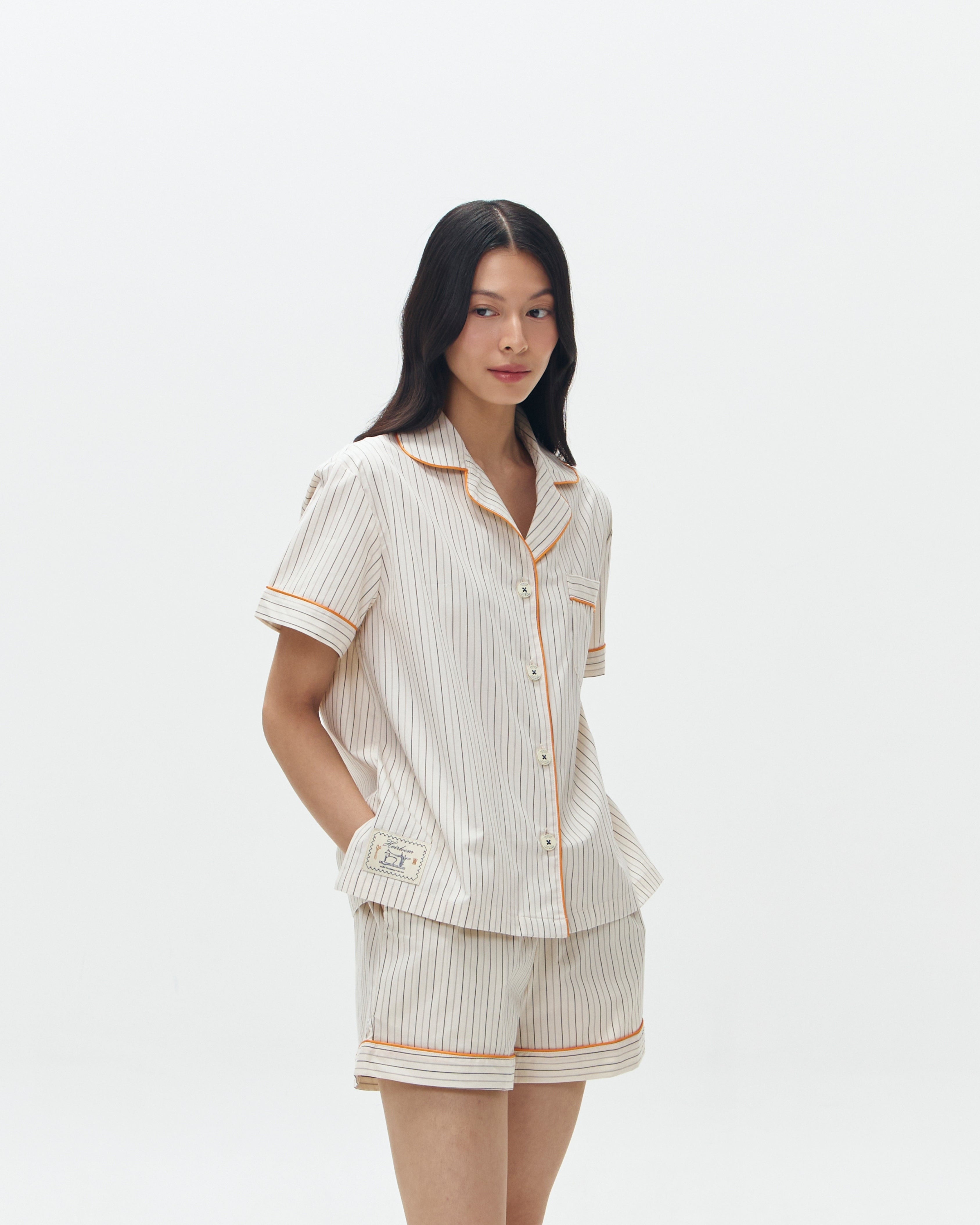 Woman Pajamas Short/Short - Saint Malo