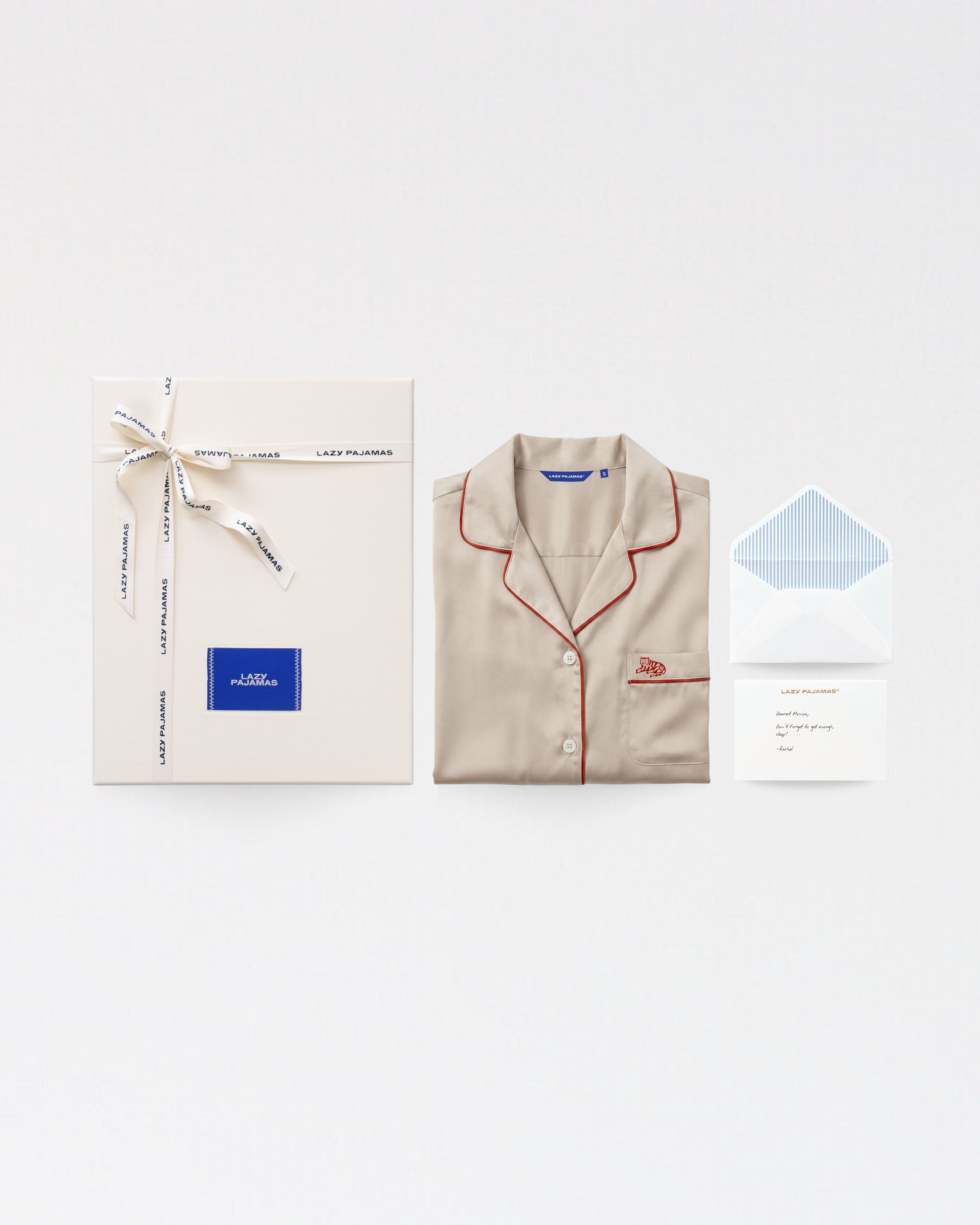 1 Set Pajamas - Tencel™ Silk
