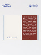 LAZY® Eco Friendly Notebook