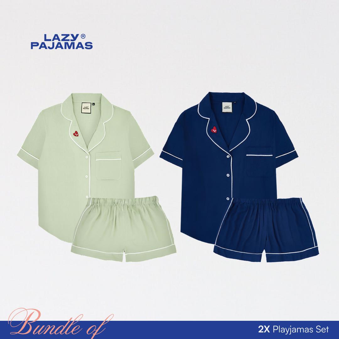 Bundle of 2 Playjamas Set | Piyama | Baju Tidur