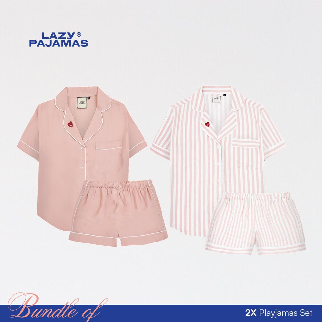 Bundle of 2 Playjamas Set | Piyama | Baju Tidur