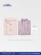Lazy Pajamas® Gift Set (1 Set Pajamas) - Pink