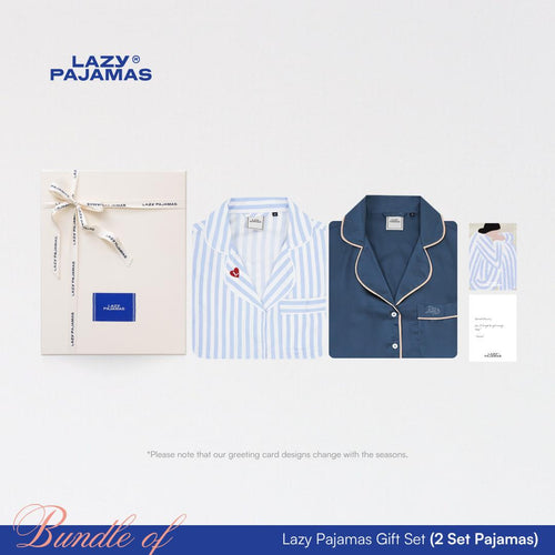 Lazy Pajamas Gift Set (2 Set Pajamas)