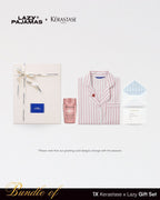 LAZY® Pajamas x Kerastase Gift Set