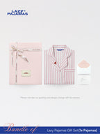 Lazy Pajamas® Gift Set (1 Set Pajamas) - Pink