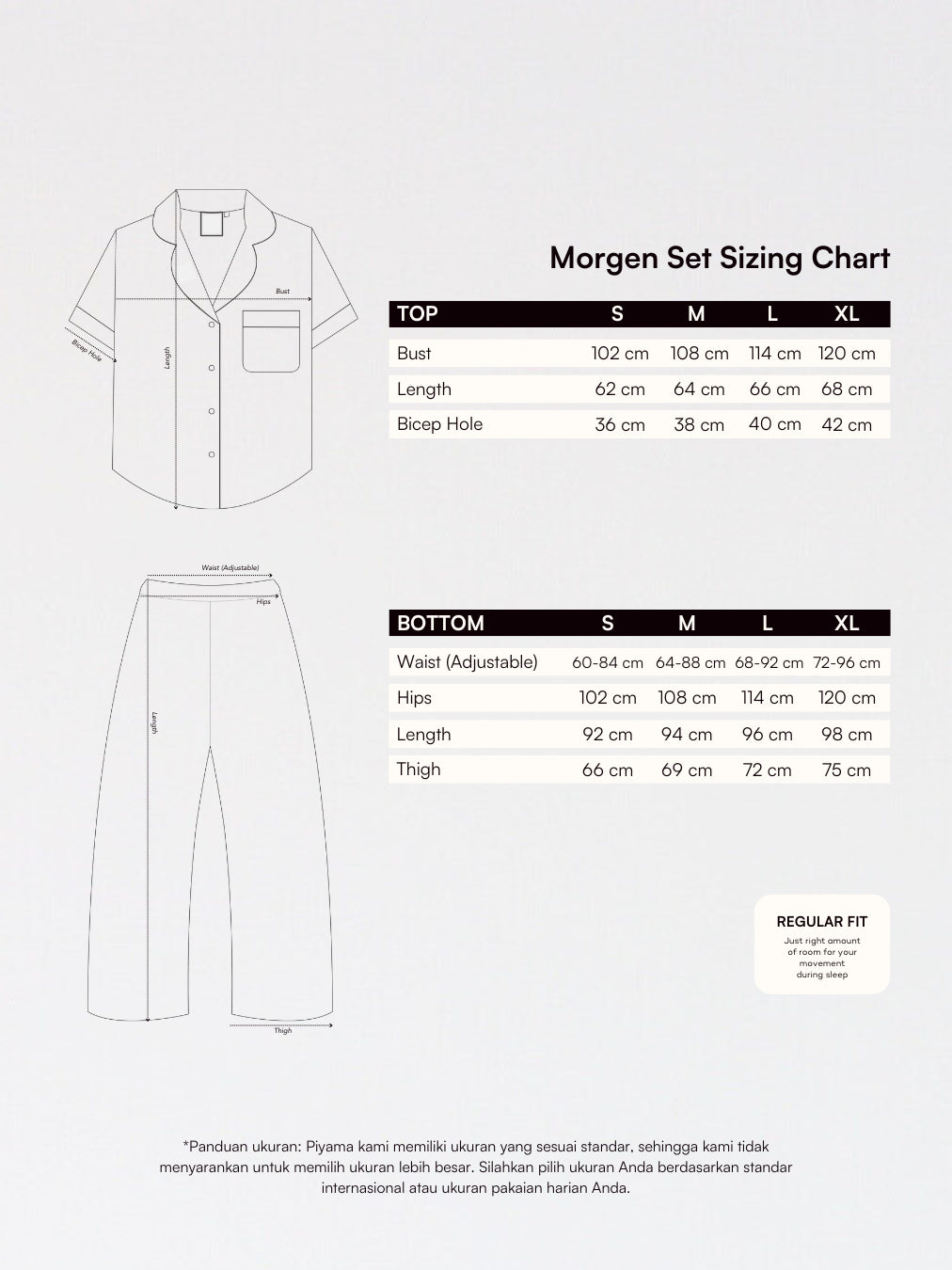 Lazy Pajamas® Gift Set (3 Set Pajamas)