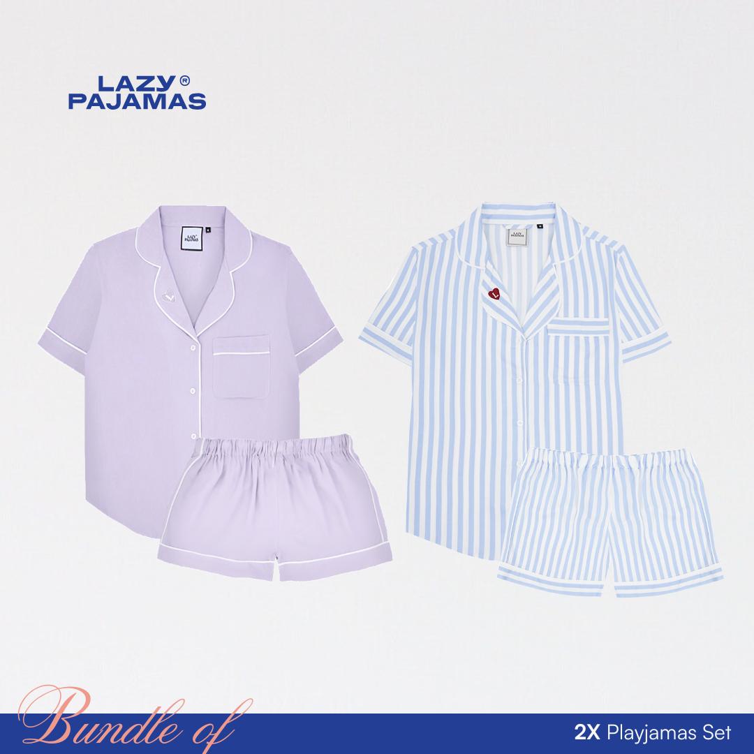 Bundle of 2 Playjamas Set | Piyama | Baju Tidur