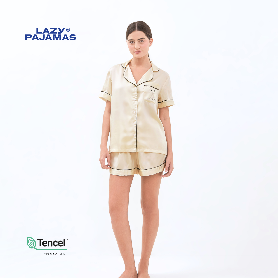 Lazy Pajamas® Tencel™ Silk Sports Series Pajamas Golf  - Piyama | Baju Tidur