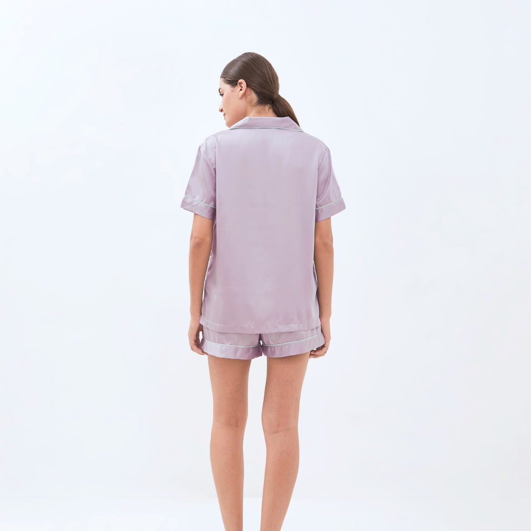 Lazy Pajamas® Tencel™ Silk Sports Series Pajamas Padel  - Piyama | Baju Tidur