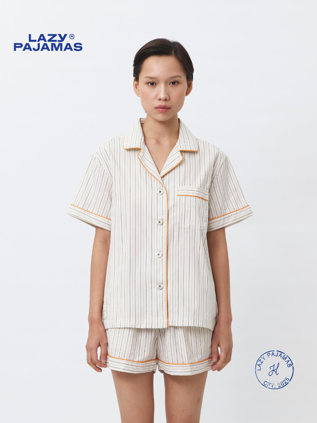 Lazy® Pajamas Heirloom Women Pajamas Set - Saint Malo | Piyama | Baju Tidur