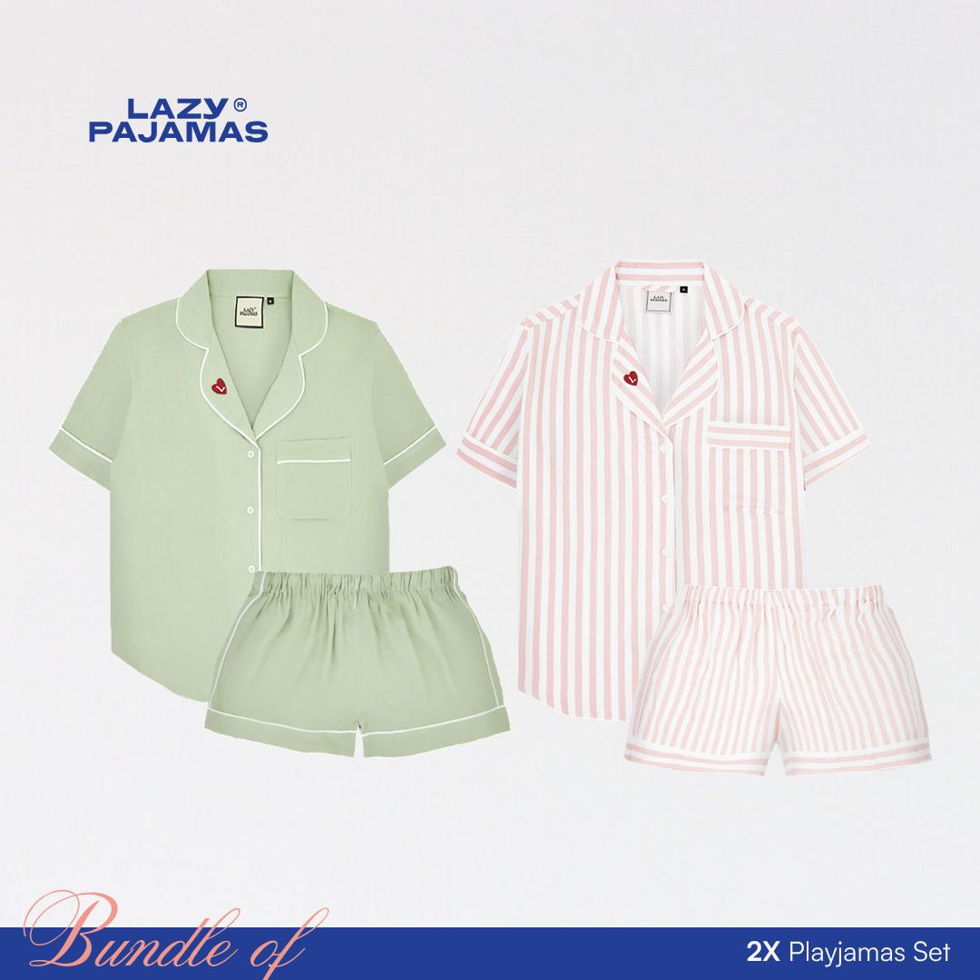 Bundle of 2 Playjamas Set | Piyama | Baju Tidur