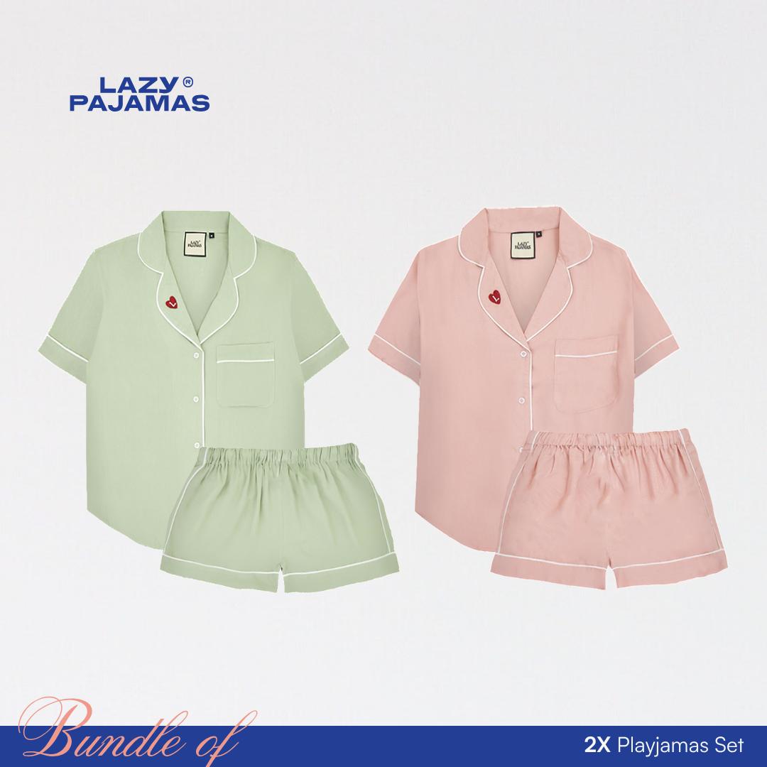 Bundle of 2 Playjamas Set | Piyama | Baju Tidur