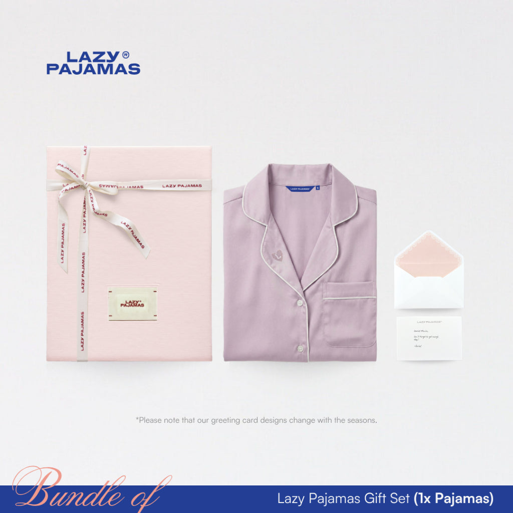 Lazy Pajamas® Gift Set (1 Set Pajamas) - Pink