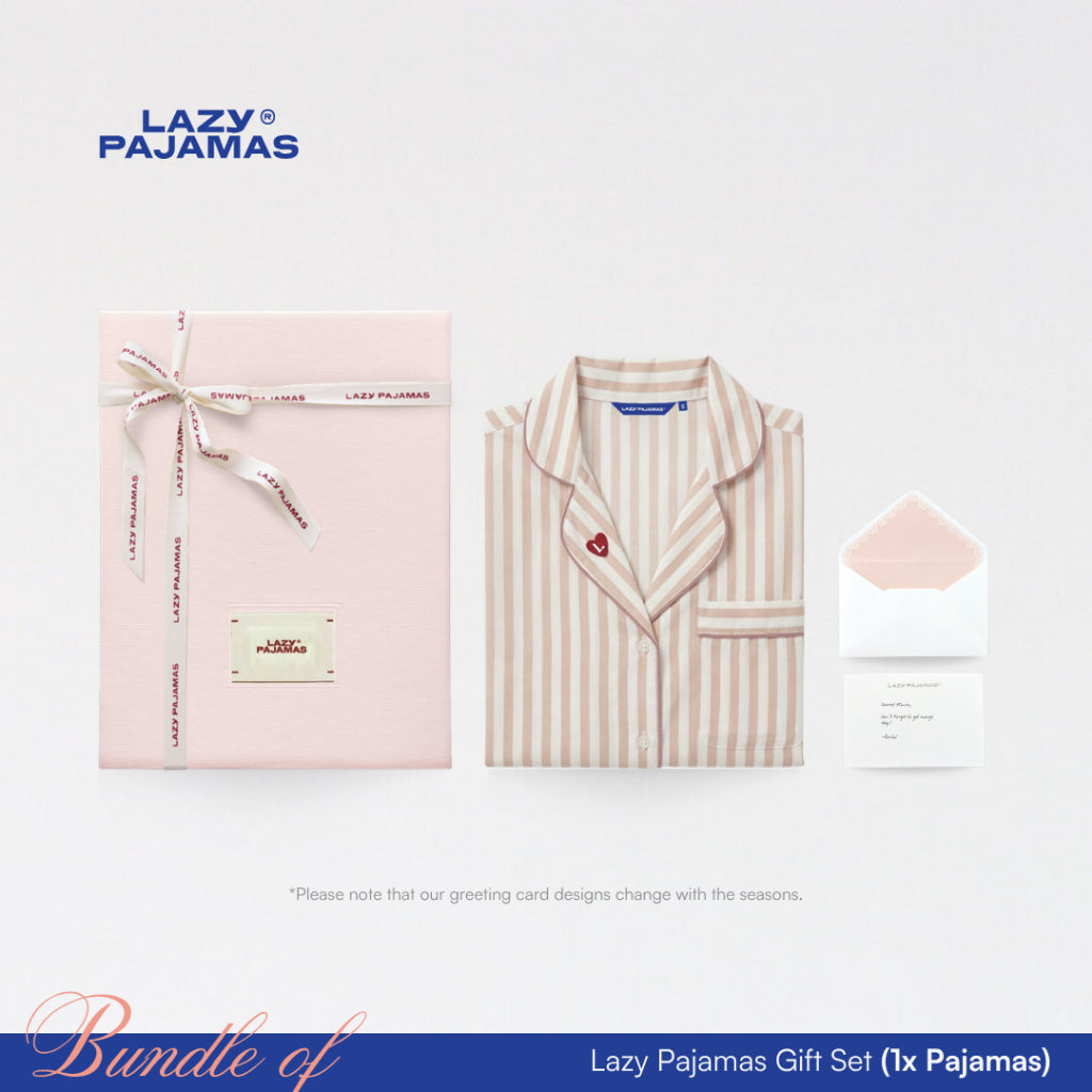 Lazy Pajamas® Gift Set (1 Set Pajamas) - Pink