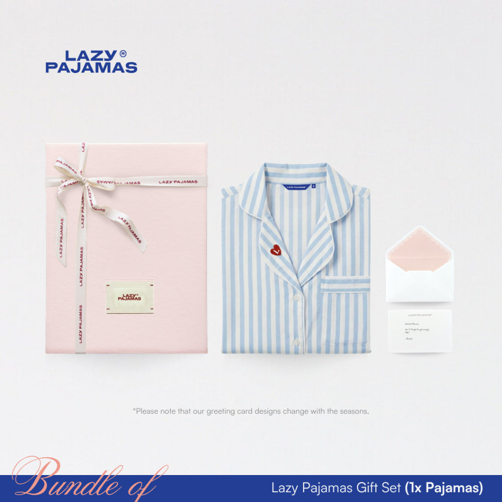 Lazy Pajamas® Gift Set (1 Set Pajamas) - Pink