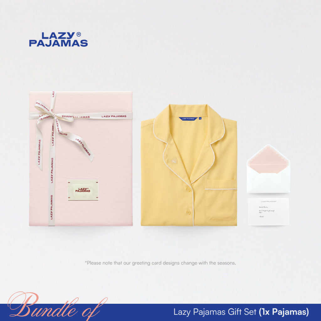 Lazy Pajamas® Gift Set (1 Set Pajamas) - Pink