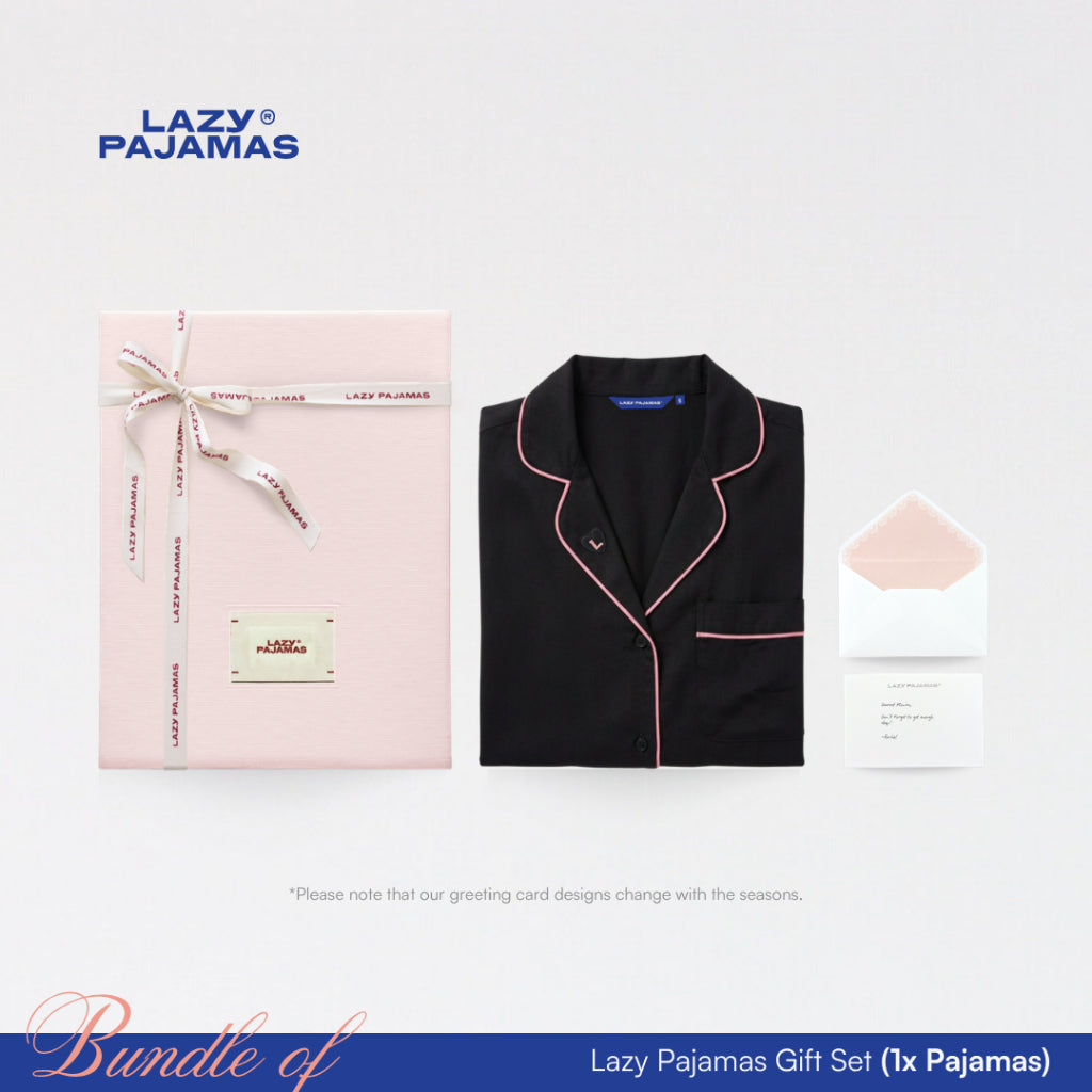 Lazy Pajamas® Gift Set (1 Set Pajamas) - Pink