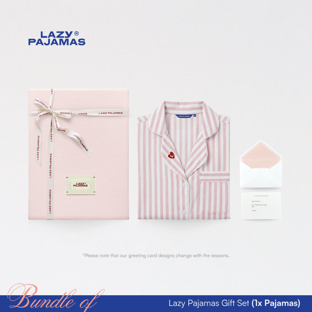 Lazy Pajamas® Gift Set (1 Set Pajamas) - Pink