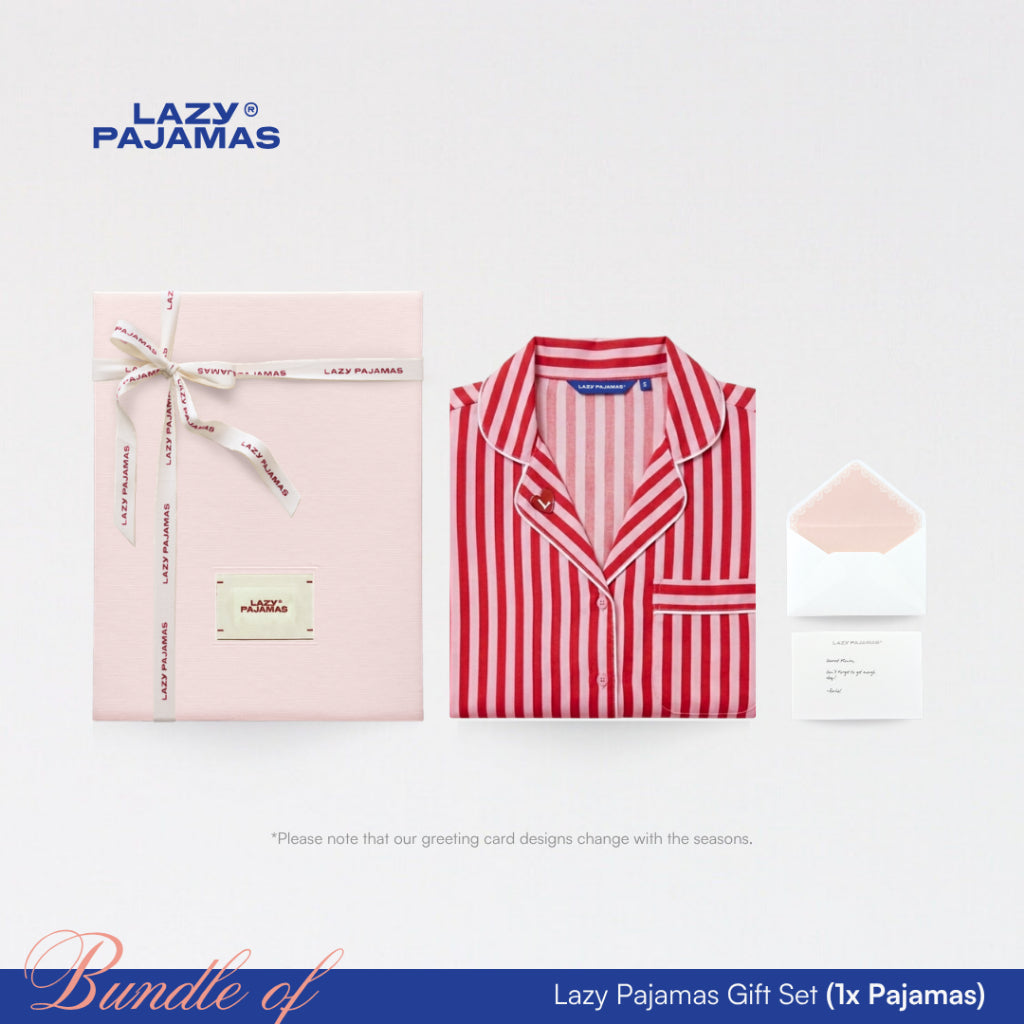Lazy Pajamas® Gift Set (1 Set Pajamas) - Pink